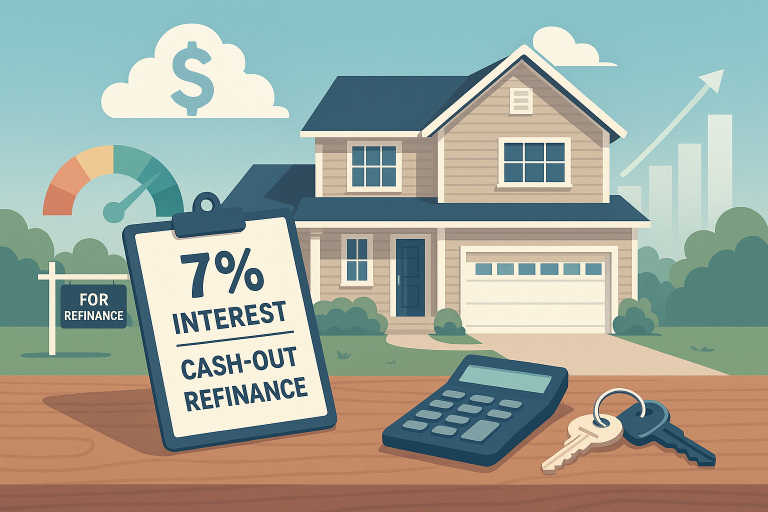 Cash-Out Refinance 2025: Your Complete Guide to Tapping Home Equity
