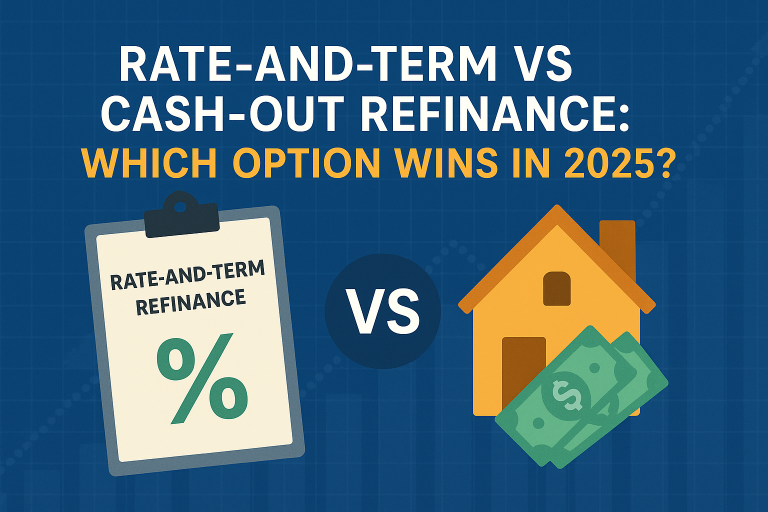 Rate-and-Term vs Cash-Out Refinance: Which Option Wins in 2025?