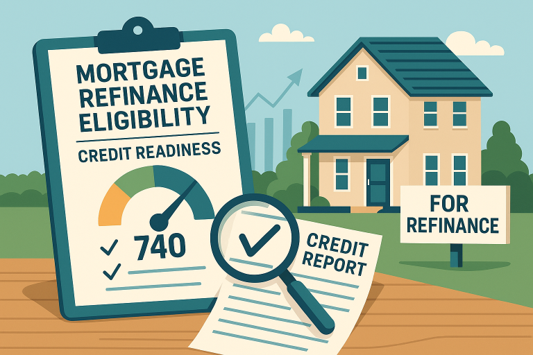Getting Approved for a Refinance: Credit Prep, Lender Shopping & Application Checklist