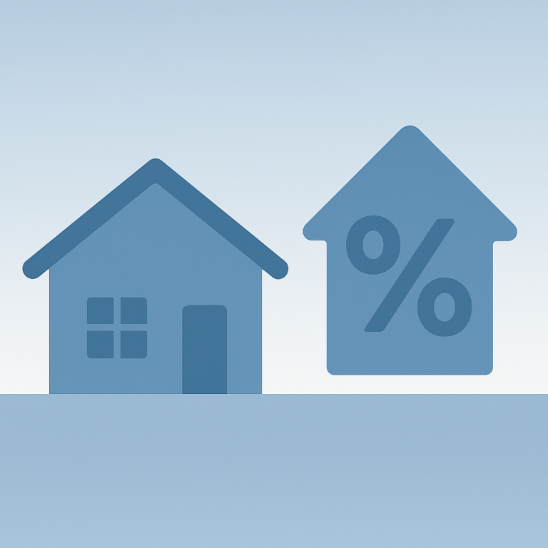 Rates Down as Fed Holds: August 8, 2025 Mortgage Refinance Update