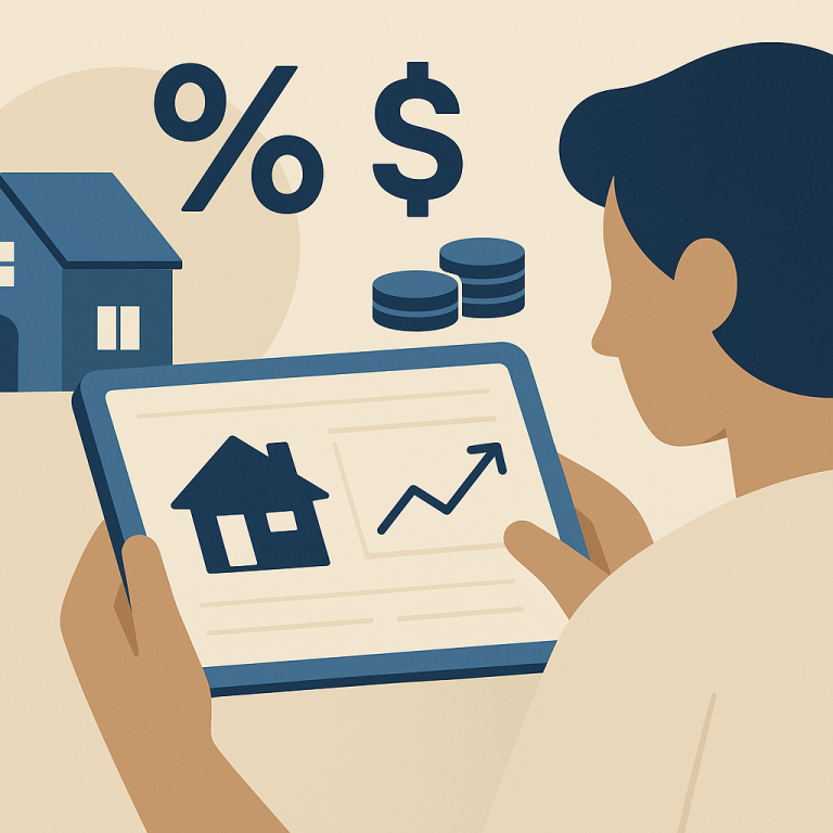 30-Year Mortgage Rates Fall 25 Basis Points After Weaker Monthly Jobs Report
