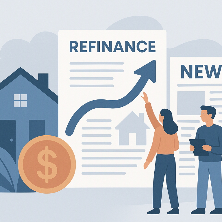 30-Year Mortgage Rates Drop to Three-Month Low; Refinance Applications Expected to Rise