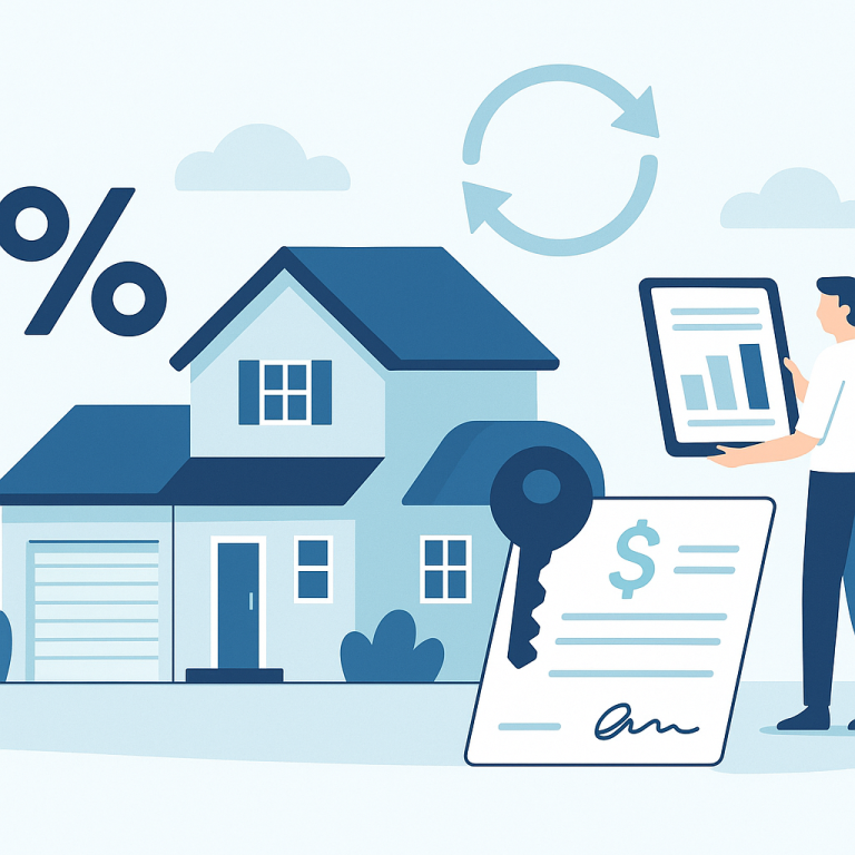 Mortgage Refinance Rates Fall To 5.25% As 30-Year Fixed Declines
