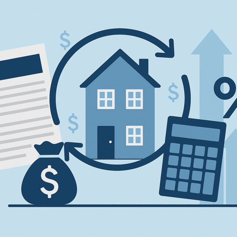 Average 30-Year Mortgage Refinance Rate Drops 25 Basis Points After Fed Signal