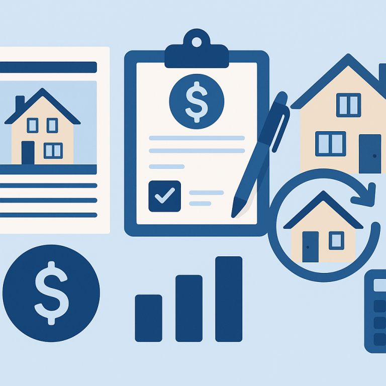Average 30-Year Mortgage Refinance Rate Falls 0.25% This Week to 4.75%