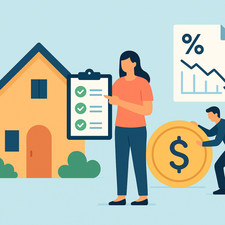 Refinance guide rate-and-term refinance vs cash-out