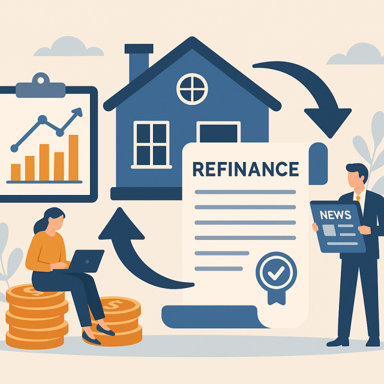 30-Year Mortgage Refinance Rates Drop To 5.75% After Treasury Yield Slide