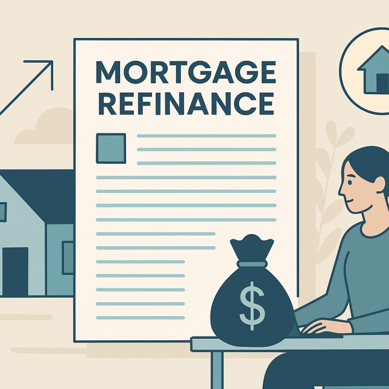 30-Year Mortgage Rates Fall 0.25%, Refinances Projected To Increase