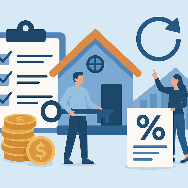 Refinance guide bank statement refinance vs full doc differences