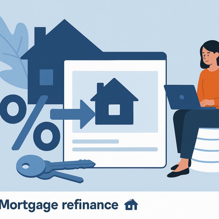 30-Year Mortgage Rate Drops 0.5 Percentage Point, Refinance Applications Jump 18%