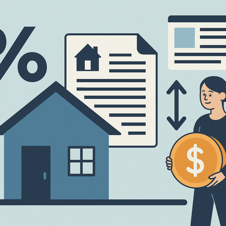 30-Year Fixed Mortgage Rates Fall To 5.75% After Softer Inflation Data