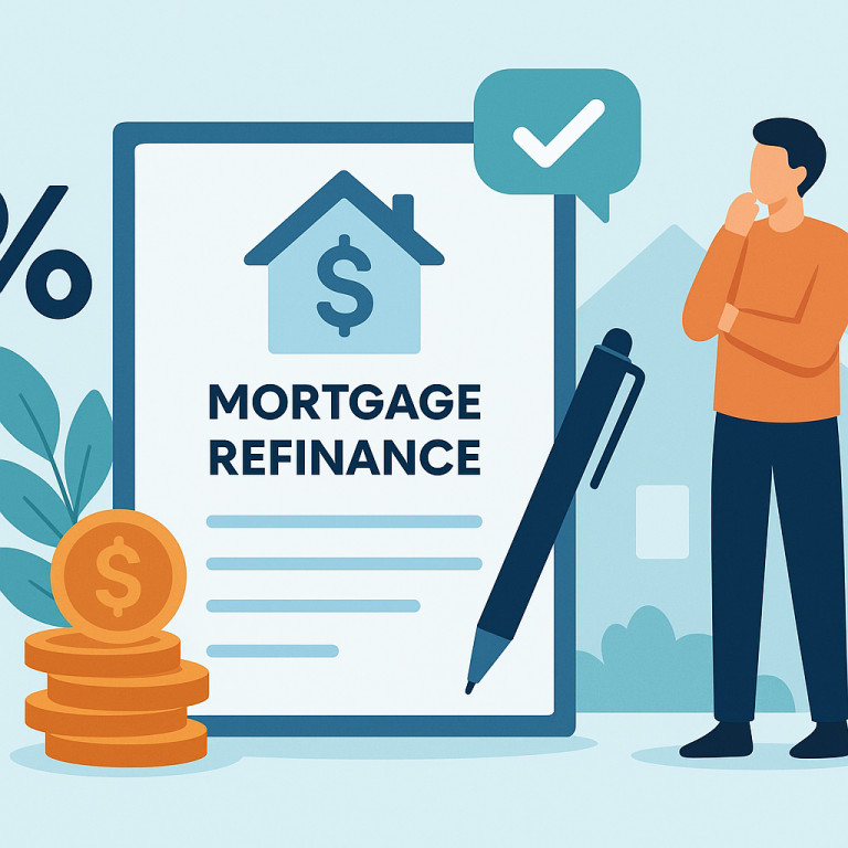 Refinance guide rate-and-term refinance vs cash-out