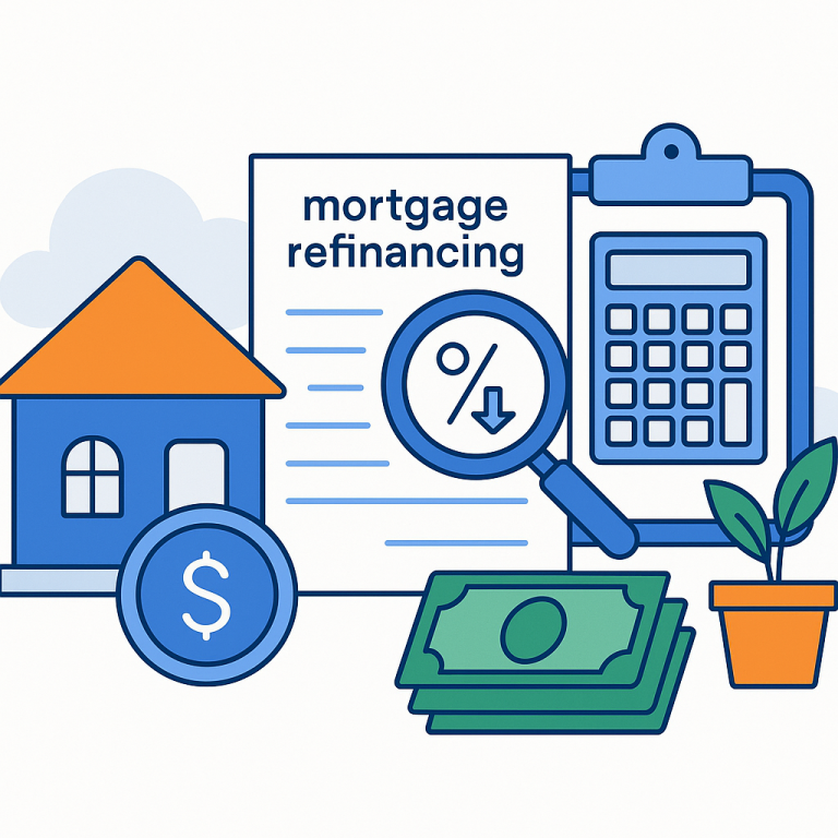 Refinance guide rate locks and float-downs on a refinance