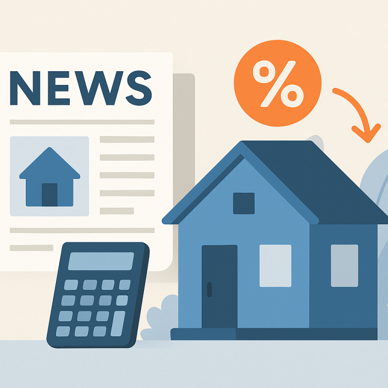 Mortgage Rates Drop to 5.25% This Week, Boosting Refinance Applications
