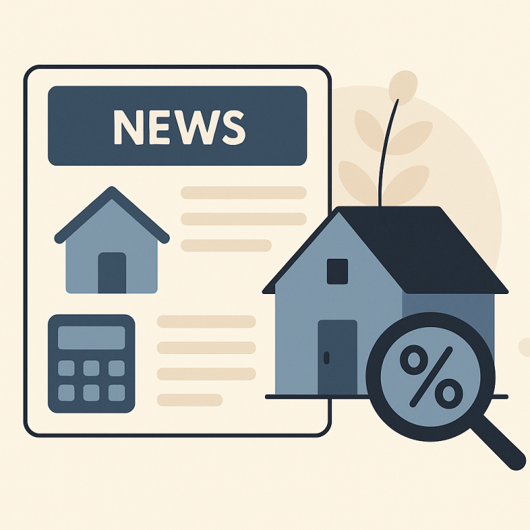 30-Year Mortgage Rates Fall To 6.25%, Refinance Applications Rise 18%