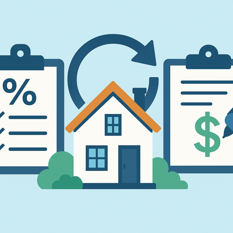Refinance guide DSCR refinance for rental properties explained