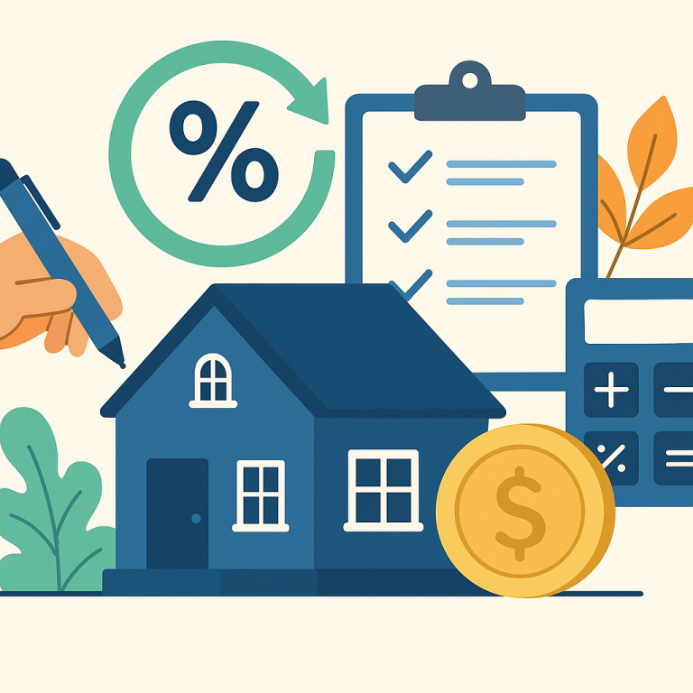 Refinance guide DSCR refinance for rental properties explained