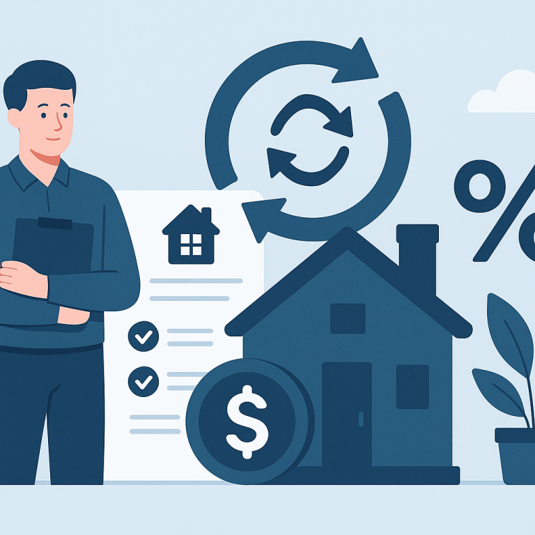 30-Year Mortgage Refinance Rates Fall To 4.75% After Soft Inflation Data