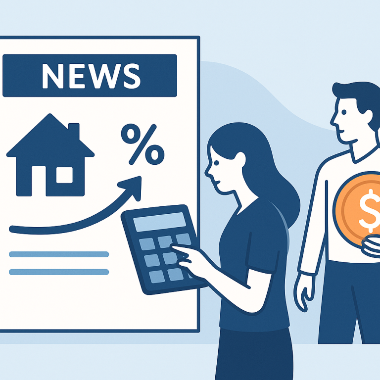 30-Year Fixed Mortgage Rates Fall To 6.10% After Fed Signals Pause