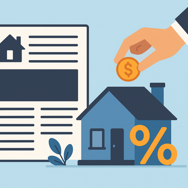 30-Year Mortgage Rates Fall To 5.75% After Fed Signals Interest-Rate Pause