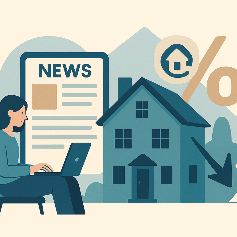 30-Year Refinance Rate Drops To 5.25% As Inflation Eases