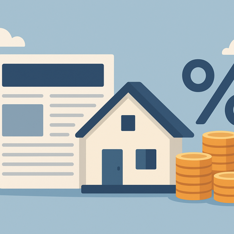 Average 30-Year Mortgage Refinance Rate Falls To 5.25% After Fed Pause