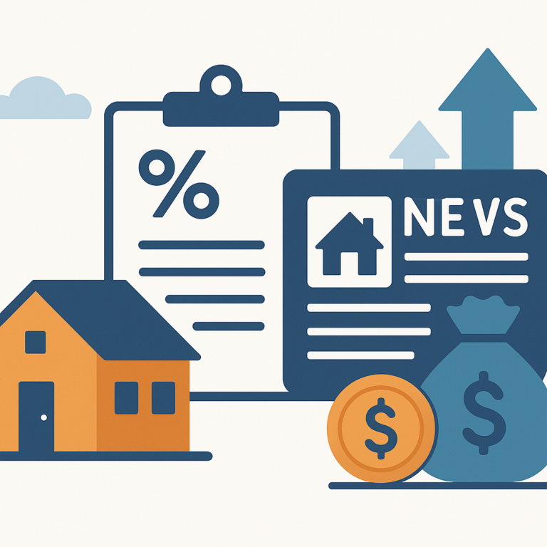 30-Year Mortgage Rates Drop 0.25 Percentage Point; Refinance Applications Rise