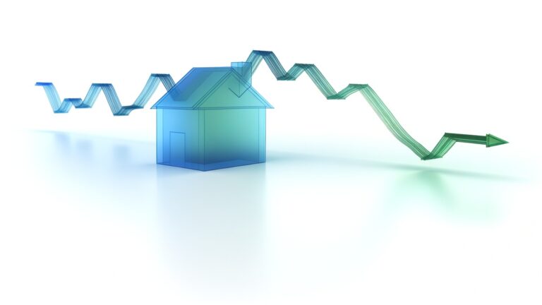 2026 mortgage rates forecast chart showing rate trends