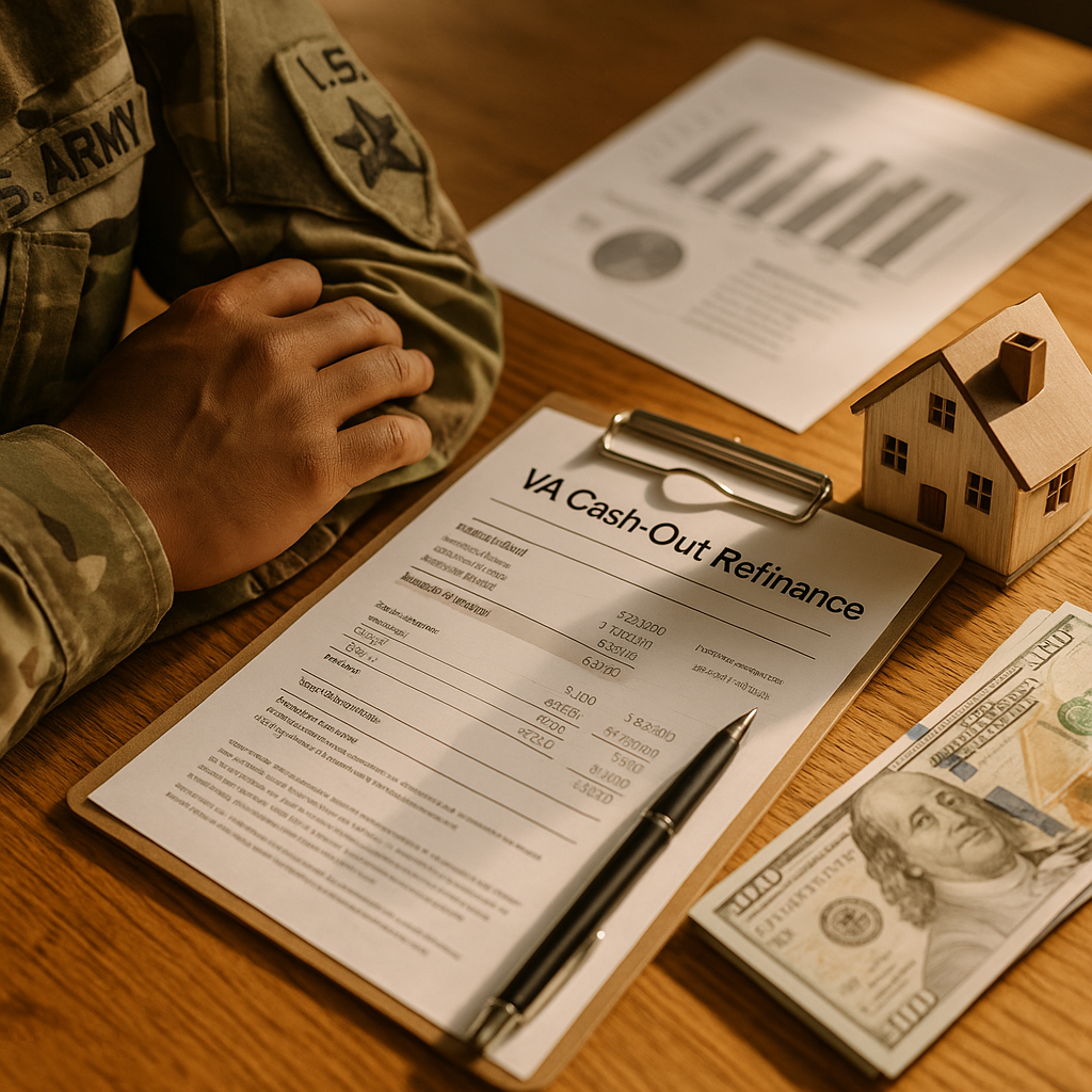 Featured image for: VA Cash-Out Refinance in 2026: Rules, Rates, and When Its Worth It