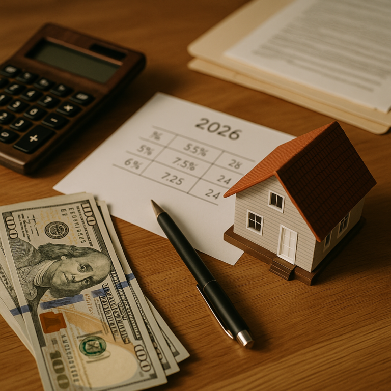 Featured image for: Conventional Rate-and-Term Refinance in 2026: Rules, Rates & Break-Even Math