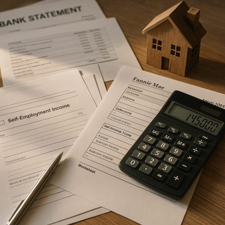 Self-Employed Refinance Qualification 2026: Full-Doc vs. Bank Statement Loans