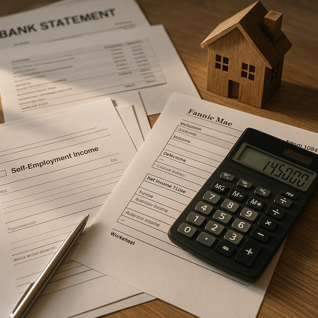 Featured image for: Self-Employed Refinance Qualification 2026: Full-Doc vs. Bank Statement Loans
