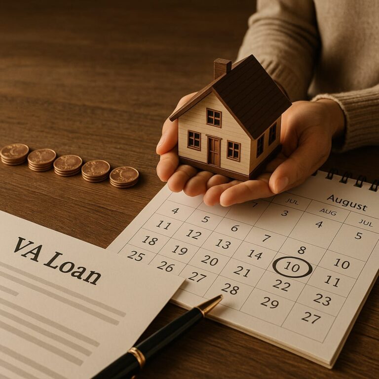 VA IRRRL 210-Day Seasoning Rule Explained (2026): How the Two-Part Waiting Period Works