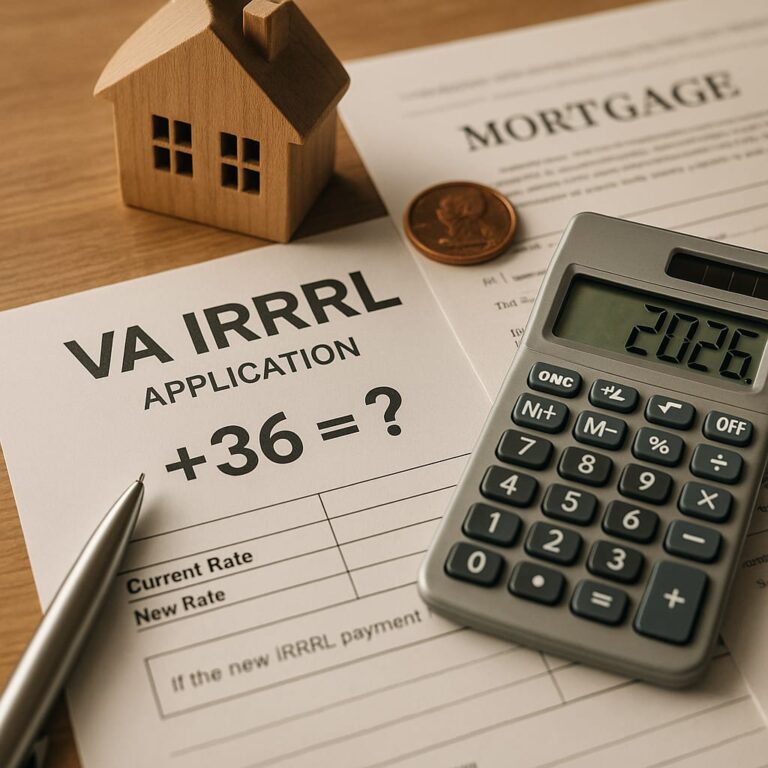 VA IRRRL 36-Month Recoupment Rule (2026): Formula, Excluded Fees, and When a Streamline Fails the Test