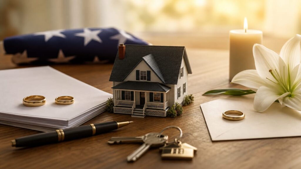 Featured image for: VA IRRRL After Divorce or Veterans Death: Who Can Refinance in 2026
