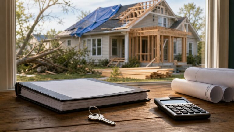 FHA 203(h) Disaster Victim Loans in 2026: What “Refinance” Really Means After Your Home Is Destroyed