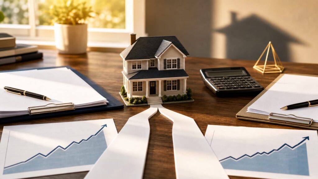 Featured image for: Home Equity Sharing Agreement vs HELOC in 2026: Real Cost, Qualification & CFPB Risks