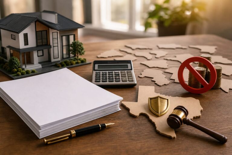 Home Equity Loan Prepayment Penalty Rules by State (2026): Federal Caps, State Bans and Texas’s Constitutional Rule