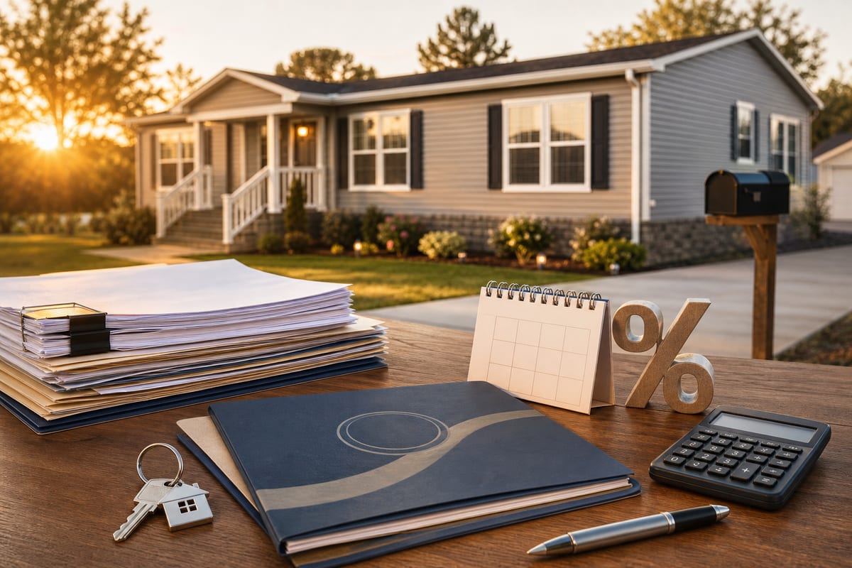 VA IRRRL on a Manufactured Home in 2026: Term Limits, Seasoning and What Lenders Add On Top