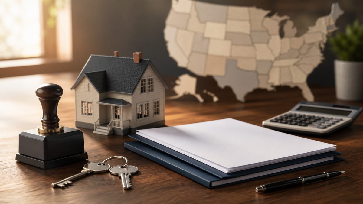 Home Equity Loan Second Lien Recording Fees and Mortgage Recording Taxes by State (2026 Guide)