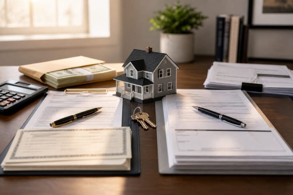 Featured image for: Cash-Out Refinance on a Property Held in an LLC: Title Transfer, Seasoning, and Conventional vs. DSCR Paths (2026)