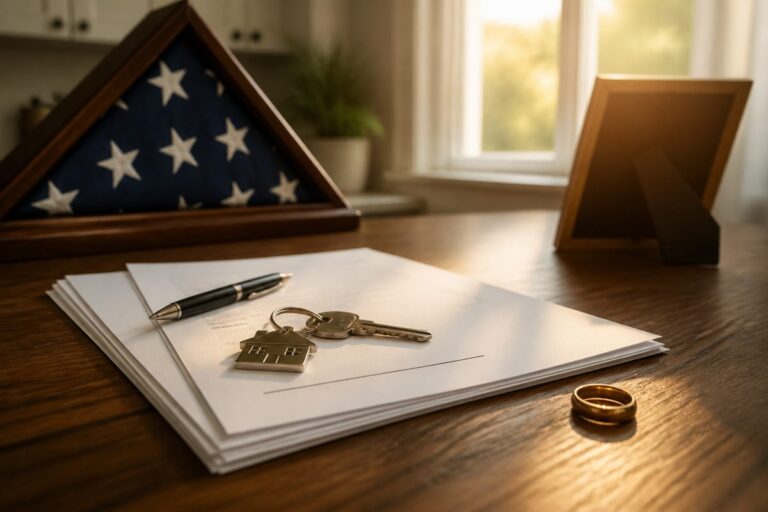 VA IRRRL for Surviving Spouses in 2026: Eligibility, Entitlement Restoration, and Refinancing a Deceased Veteran’s Loan