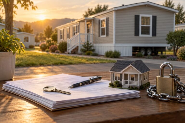 Home Equity Loan on a Manufactured Home on Leased Land: What Actually Works in 2026