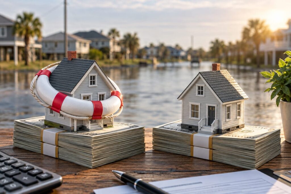 Featured image for: Home Equity Loan Flood Insurance Escrow Requirements in SFHAs (2026): Why HELOANs Trigger Mandatory Escrow and HELOCs Dont