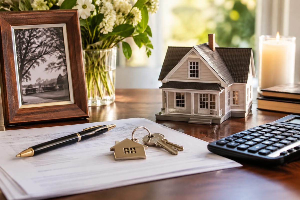Rate-and-Term Refinance to Remove a Deceased Co-Borrower From Title and Mortgage (2026)