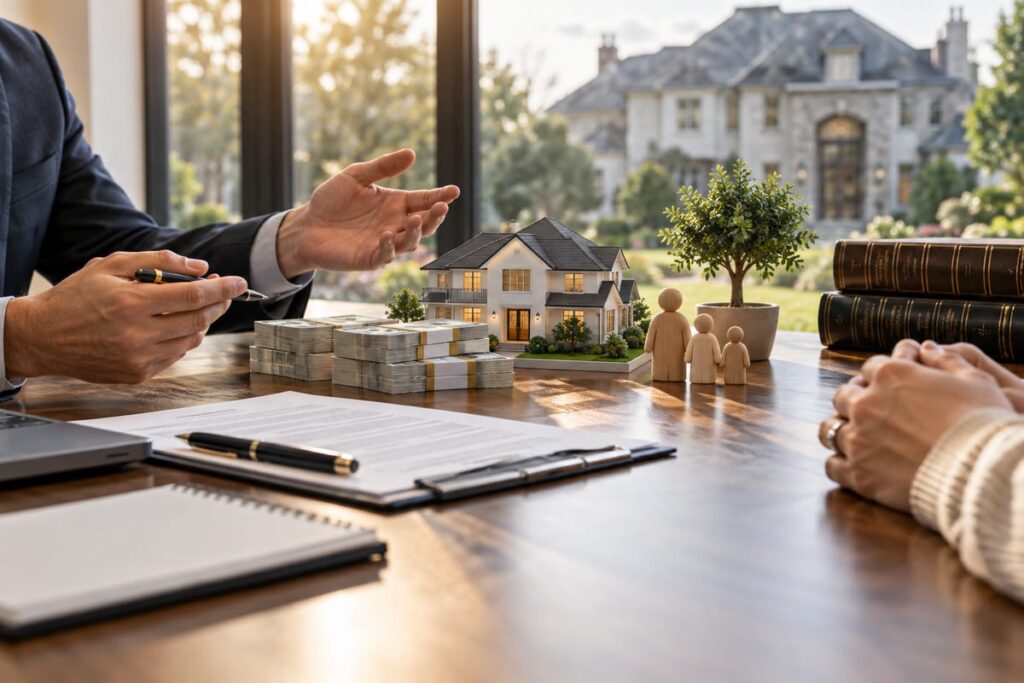 Featured image for: Cash-Out Refinance to Fund a Family Limited Partnership (FLP) in 2026: Underwriting, Interest Deduction, and §2036 Risk