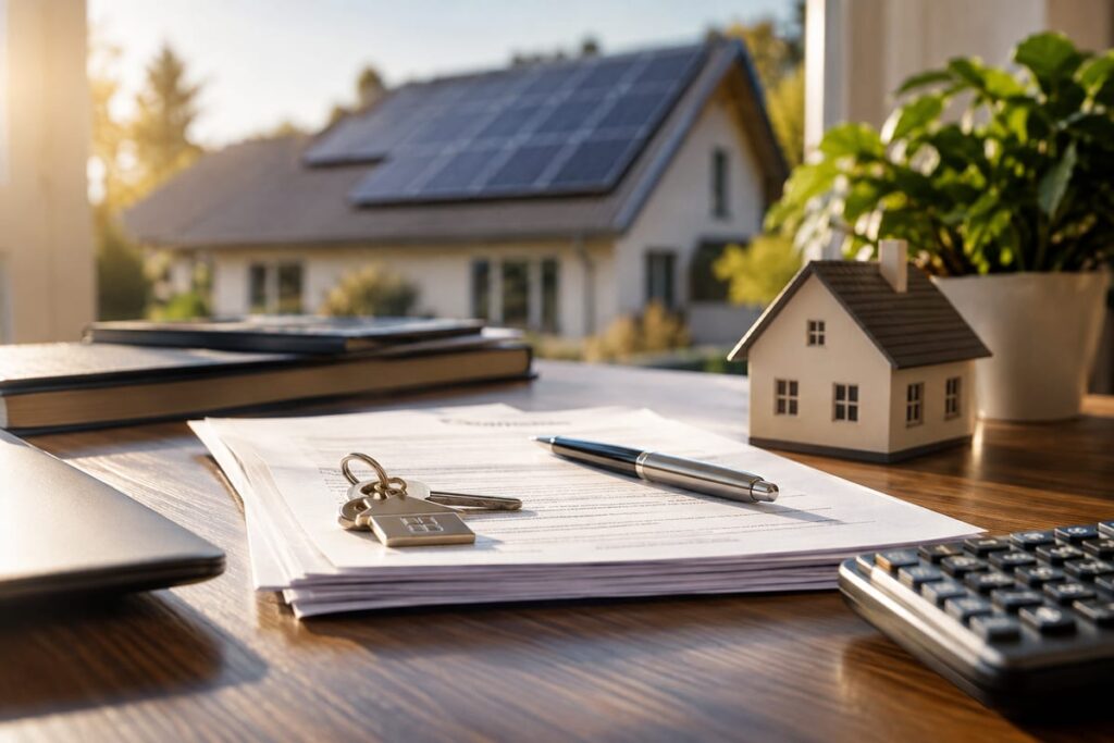 Featured image for: Home Equity Loan With a Solar Lease Assignment (2026): Estoppel, Lessor Acknowledgment, and UCC Rules