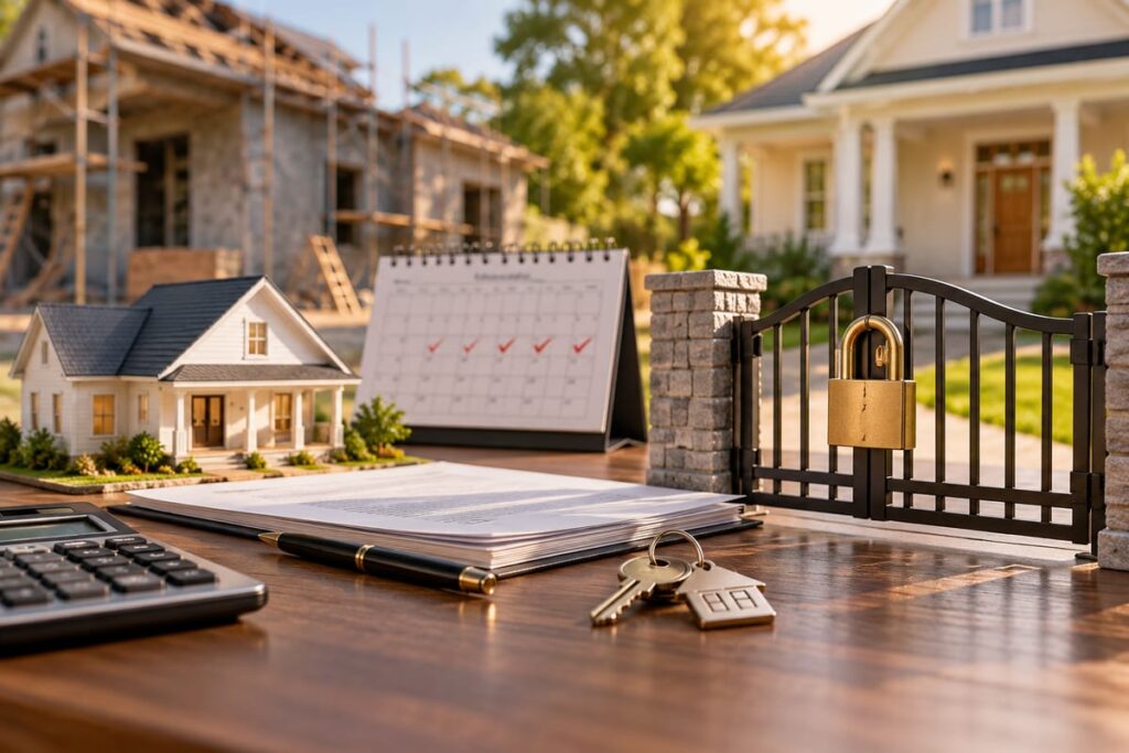 Featured image for: FHA Streamline Refinance After a 203(k) Rehab Loan: The Escrow Closeout Gate (2026)