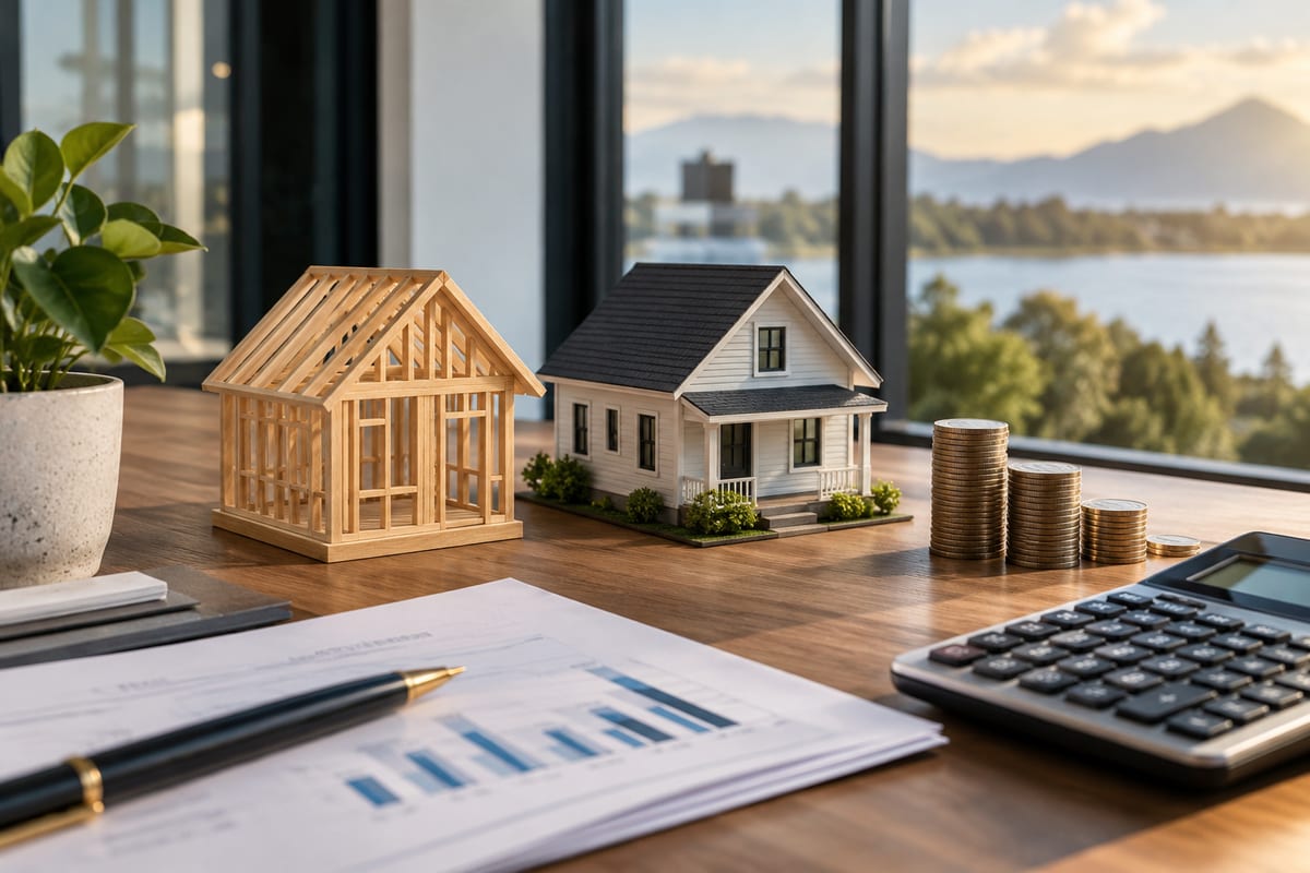 Rate-and-Term Refinance After a Single-Close Construction-to-Permanent Loan Conversion (2026 Guide)