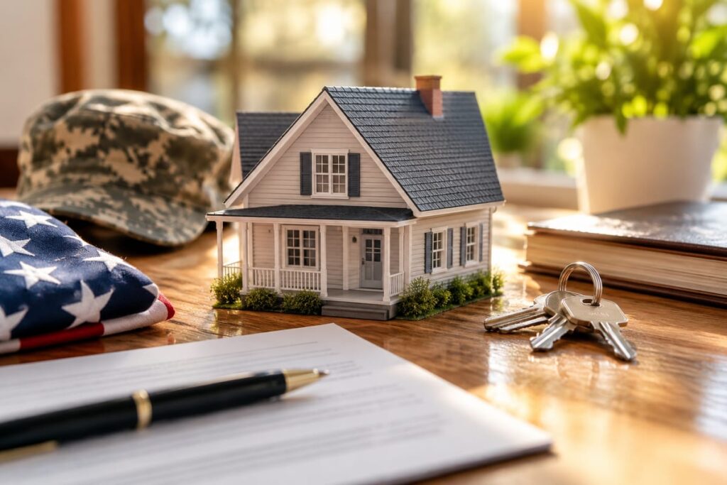 Featured image for: VA IRRRL on a Joint VA Loan With a Non-Veteran Co-Borrower (2026 Rules)